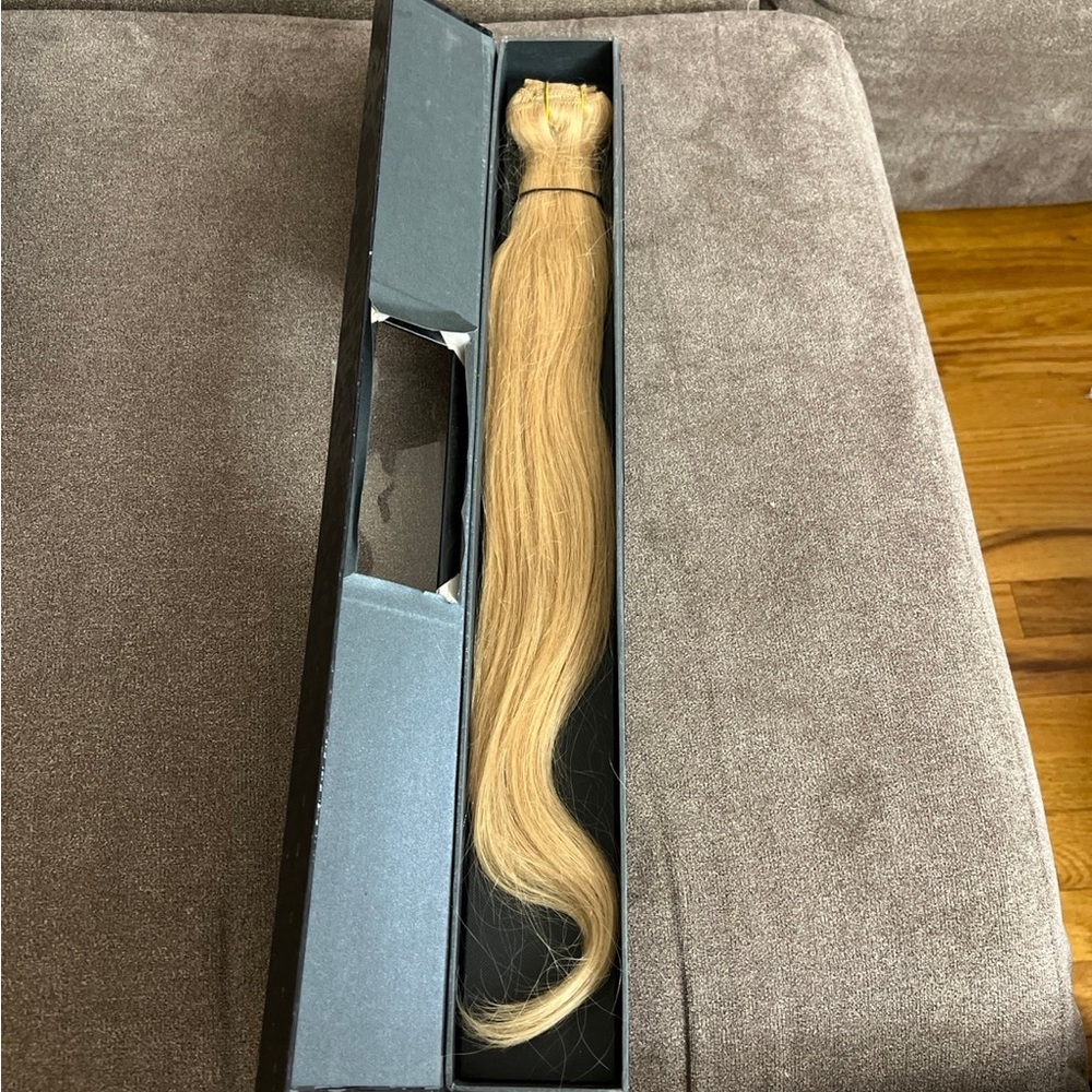 PYT 22” 100% Human hair extensions
 Blonde